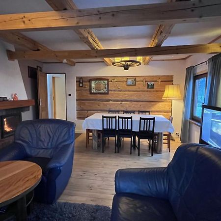 Dom Grabowa Z Sauna I Podgrzewanym Basenem Gilowice  Exterior foto