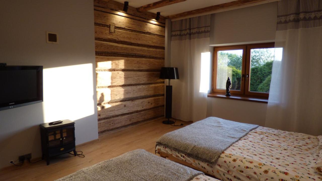 Dom Grabowa Z Sauna I Podgrzewanym Basenem Gilowice  Exterior foto