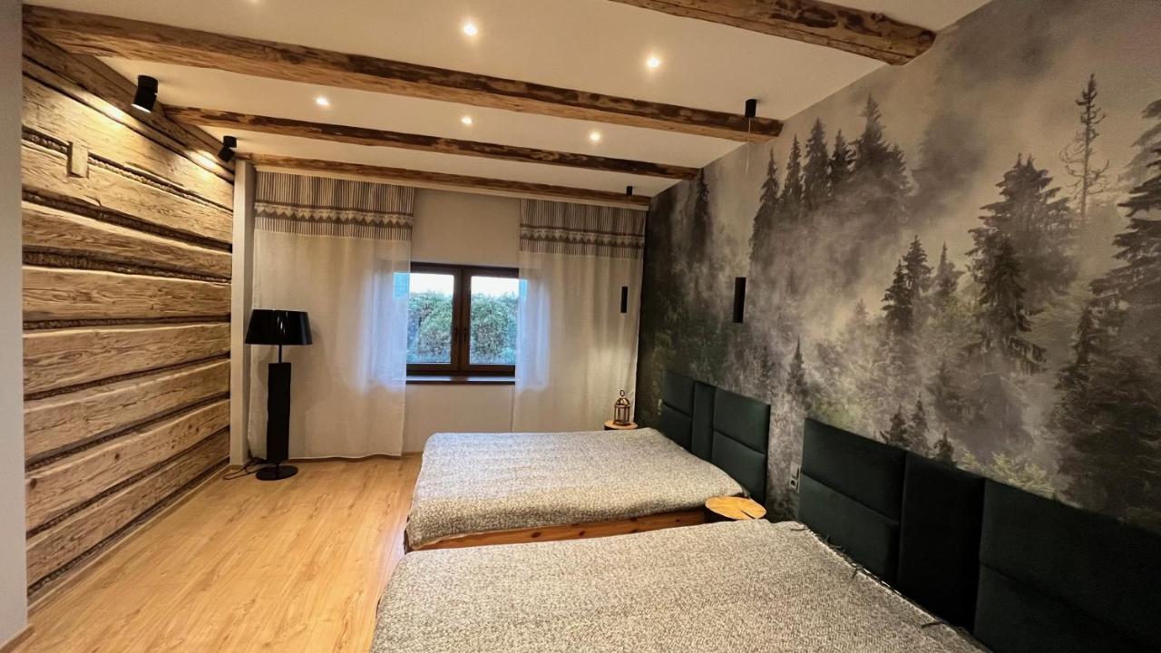 Dom Grabowa Z Sauna I Podgrzewanym Basenem Gilowice  Exterior foto