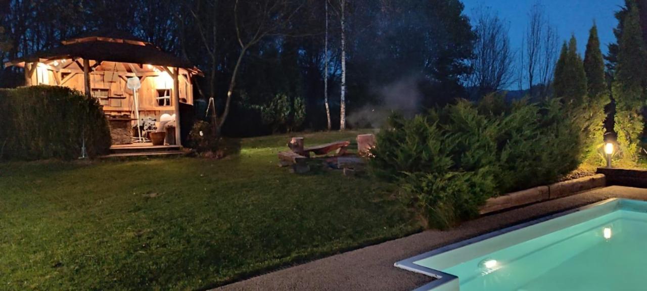 Dom Grabowa Z Sauna I Podgrzewanym Basenem Gilowice  Exterior foto