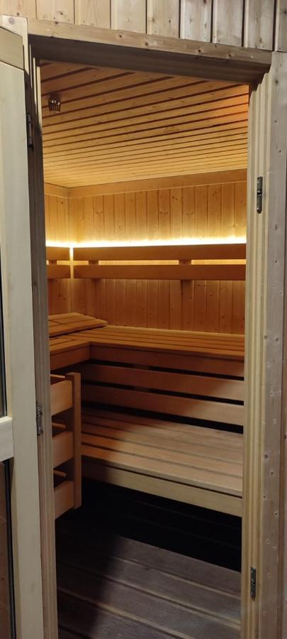 Dom Grabowa Z Sauna I Podgrzewanym Basenem Gilowice  Exterior foto