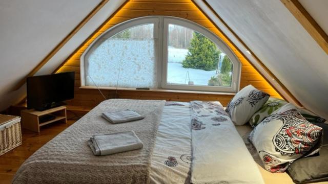 Dom Grabowa Z Sauna I Podgrzewanym Basenem Gilowice  Exterior foto
