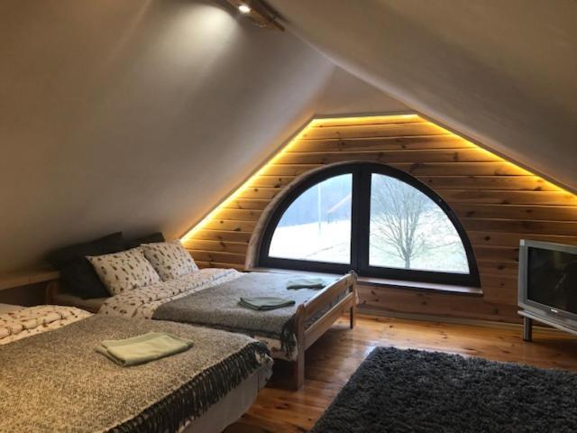 Dom Grabowa Z Sauna I Podgrzewanym Basenem Gilowice  Exterior foto
