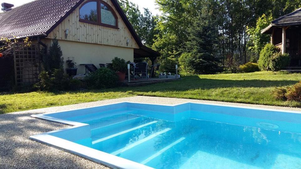 Dom Grabowa Z Sauna I Podgrzewanym Basenem Gilowice  Exterior foto