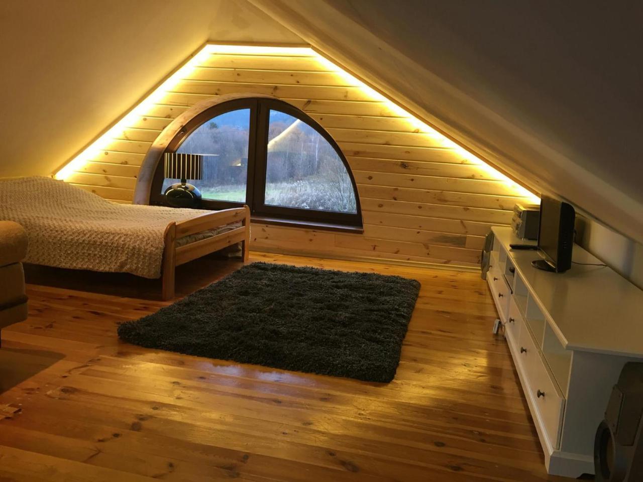Dom Grabowa Z Sauna I Podgrzewanym Basenem Gilowice  Exterior foto