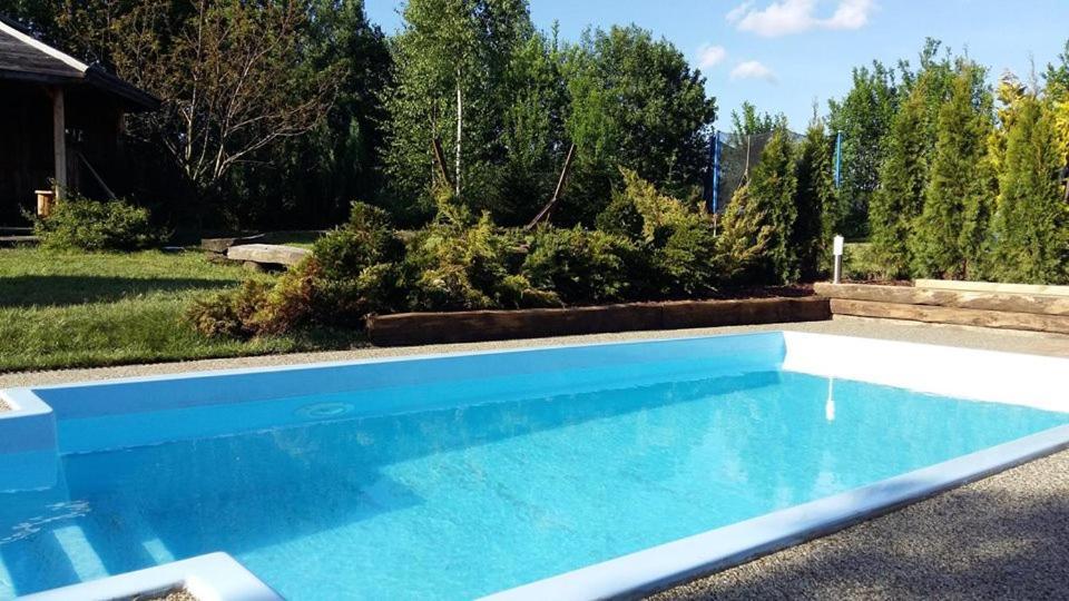 Dom Grabowa Z Sauna I Podgrzewanym Basenem Gilowice  Exterior foto
