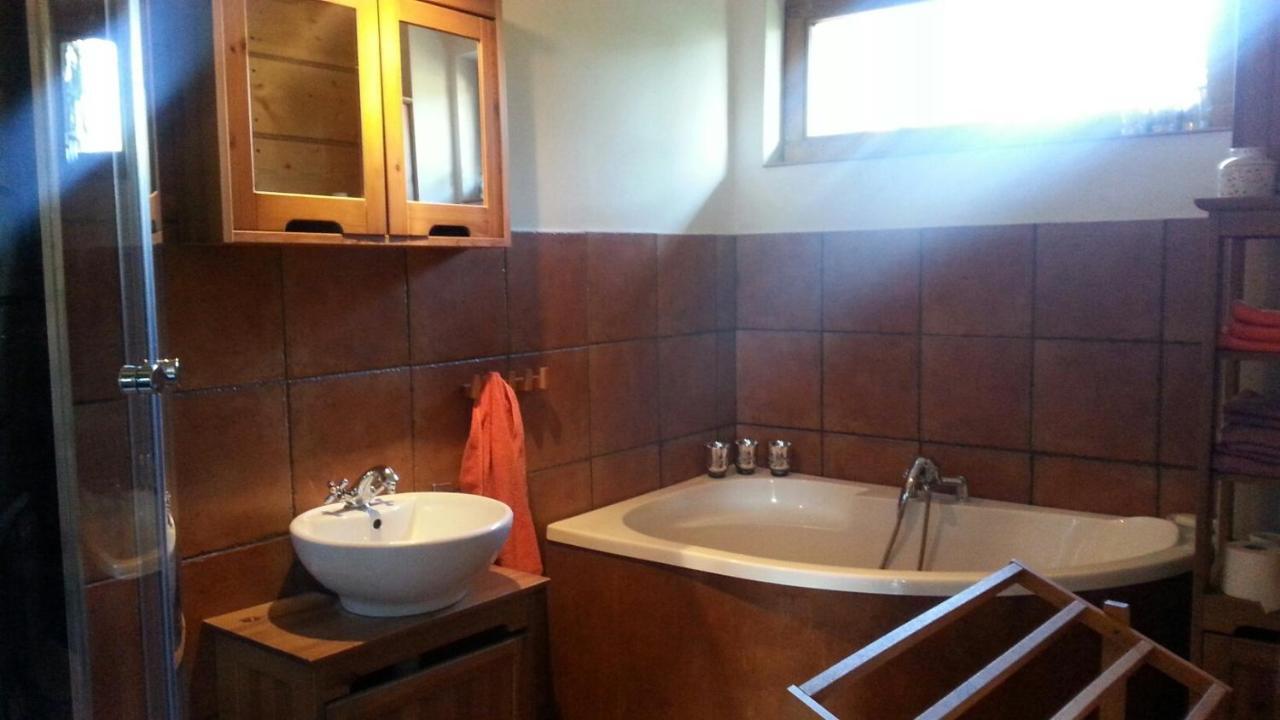 Dom Grabowa Z Sauna I Podgrzewanym Basenem Gilowice  Exterior foto