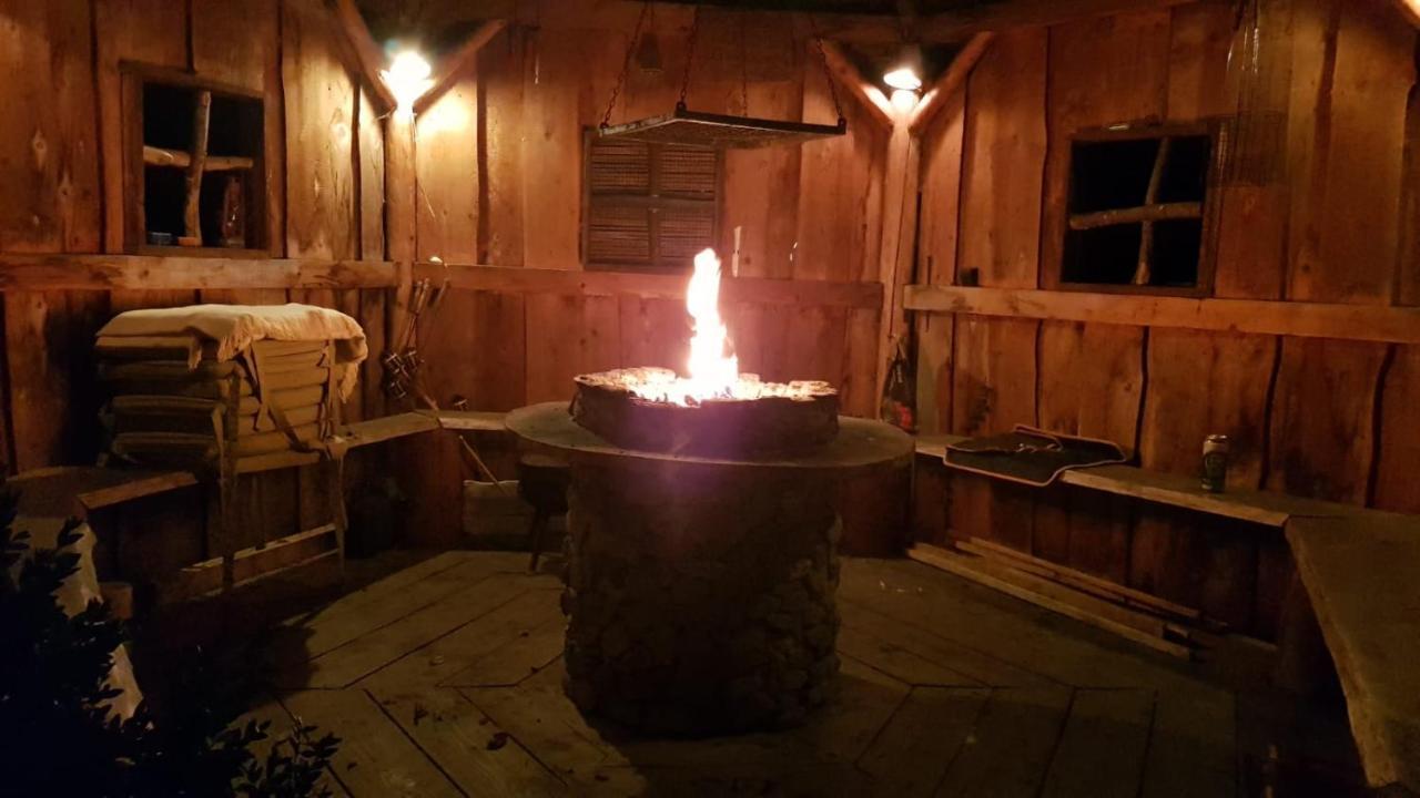Dom Grabowa Z Sauna I Podgrzewanym Basenem Gilowice  Exterior foto